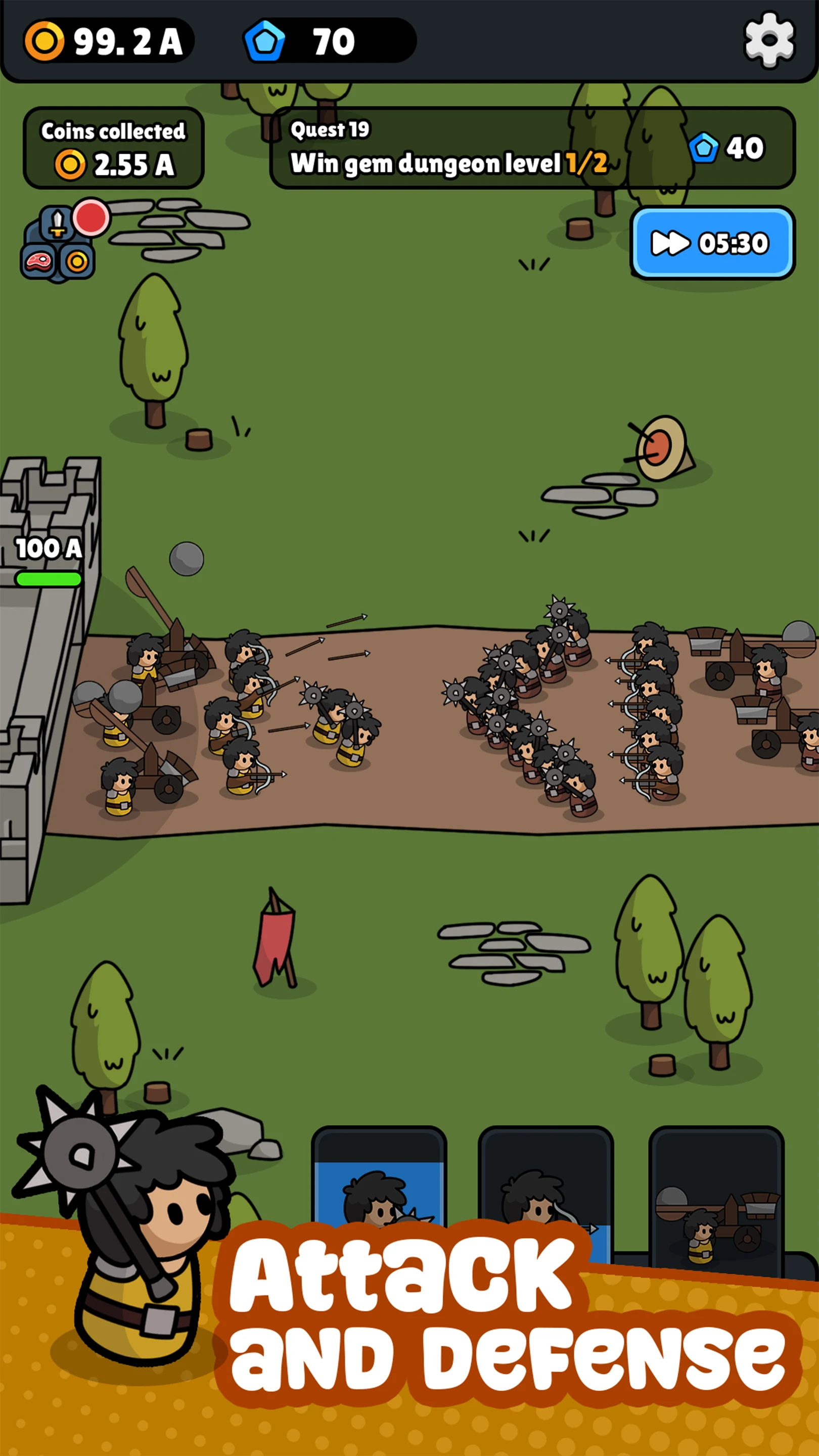 Epic Ancient: Warrior Fight screenshot