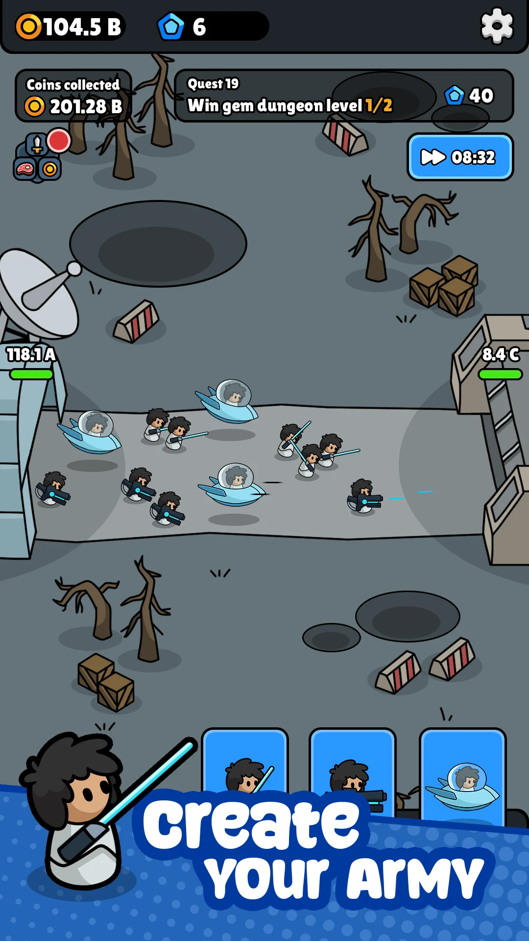 Epic Ancient: Warrior Fight screenshot